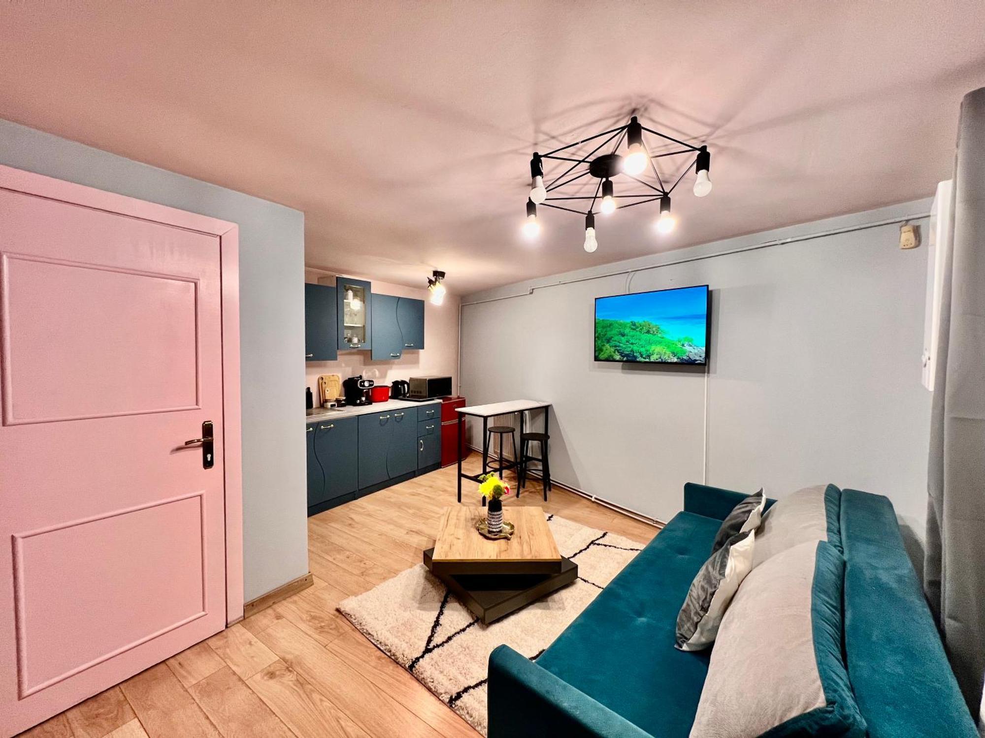 Old Town City Center Apartments Braşov Eksteriør billede
